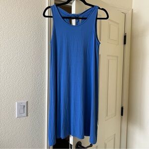 Lilla P Blue Swing Dress